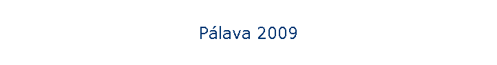 Plava 2009