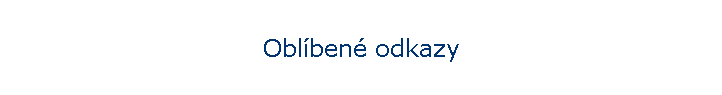 Oblben odkazy